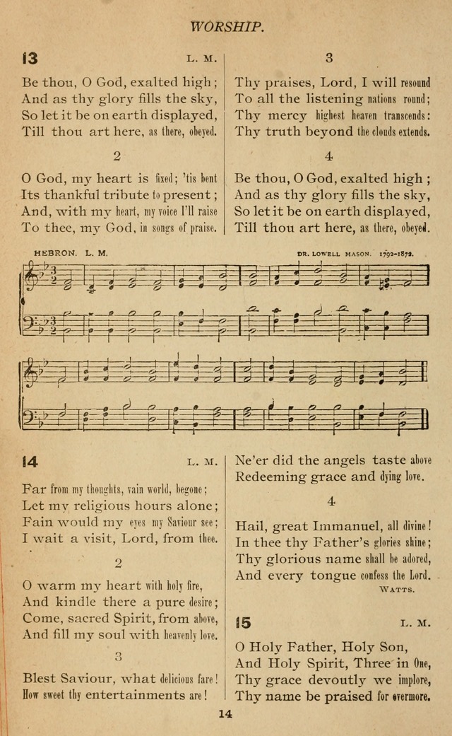 The National Baptist Hymnal: arranged for use in churches, Sunday schools, and young people