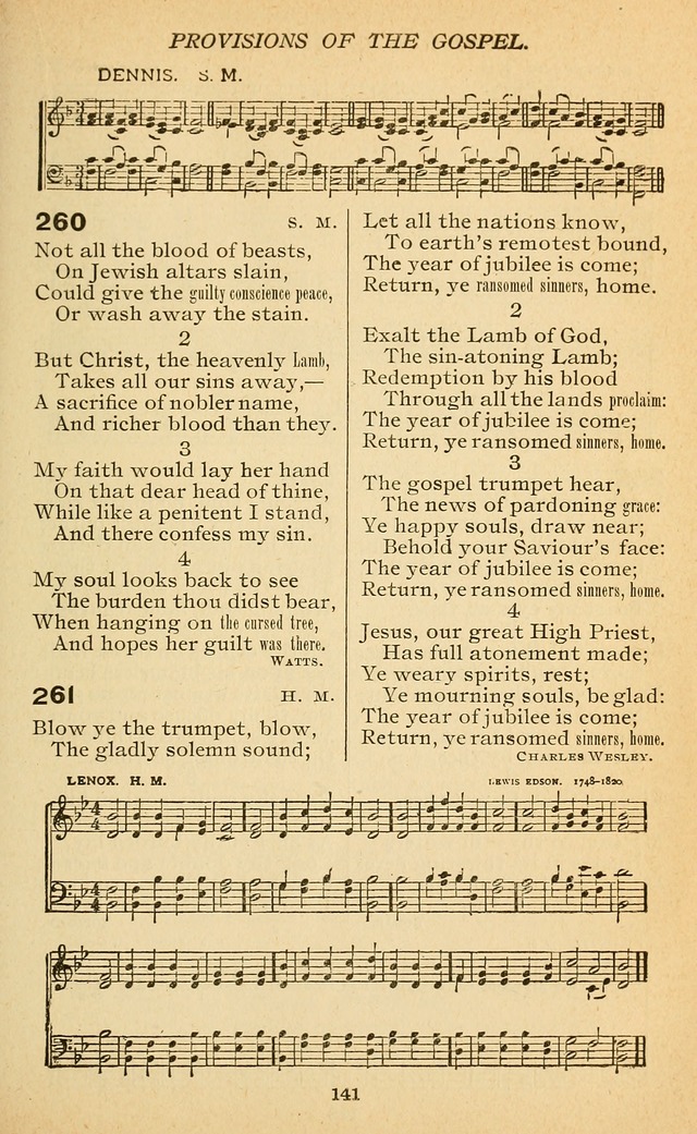 The National Baptist Hymnal: arranged for use in churches, Sunday schools, and young people