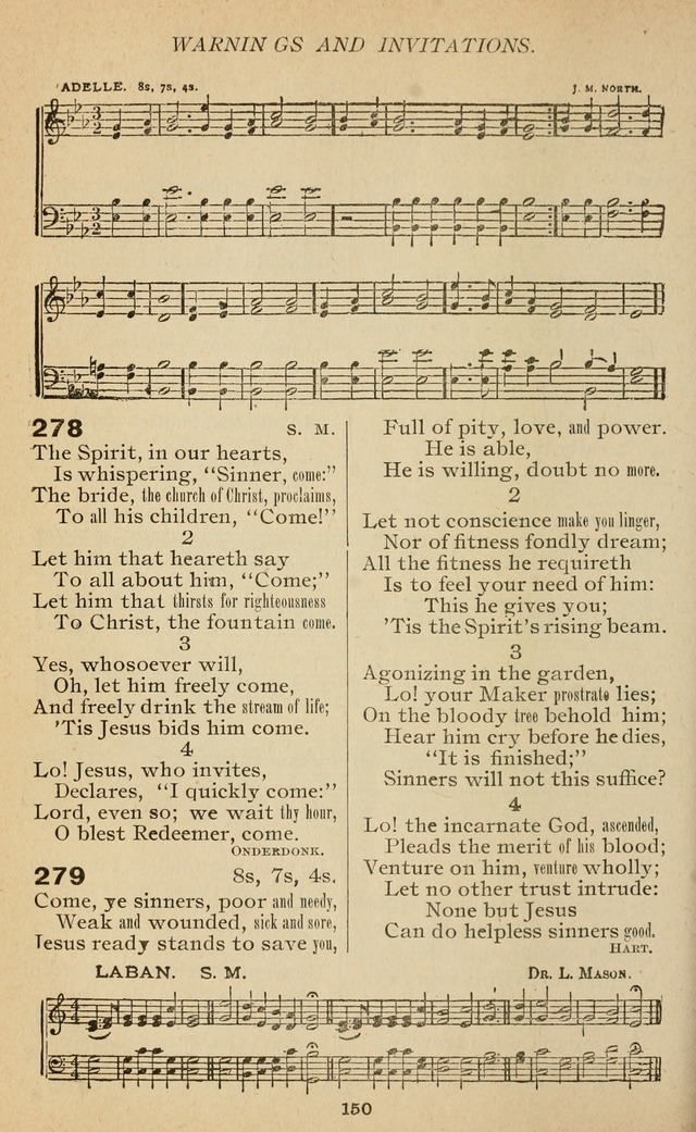 The National Baptist Hymnal: arranged for use in churches, Sunday schools, and young people