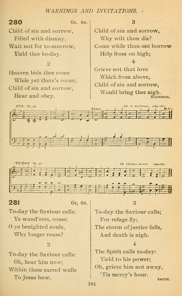 The National Baptist Hymnal: arranged for use in churches, Sunday schools, and young people