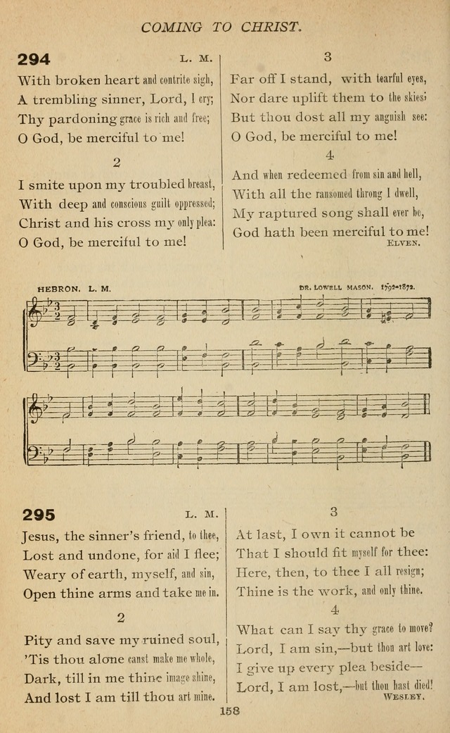 The National Baptist Hymnal: arranged for use in churches, Sunday schools, and young people