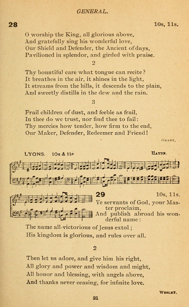 The National Baptist Hymnal: arranged for use in churches, Sunday schools, and young people