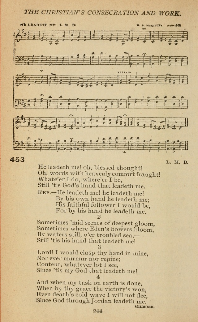 The National Baptist Hymnal: arranged for use in churches, Sunday schools, and young people