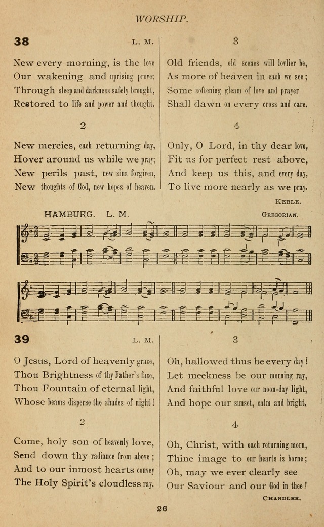 The National Baptist Hymnal: arranged for use in churches, Sunday schools, and young people