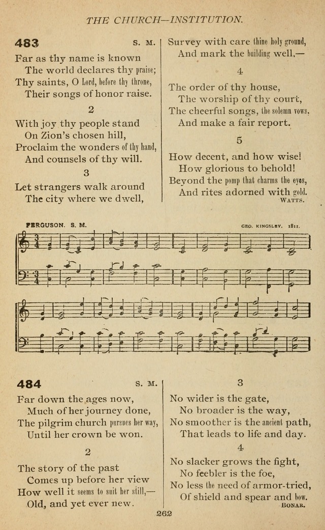 The National Baptist Hymnal: arranged for use in churches, Sunday schools, and young people