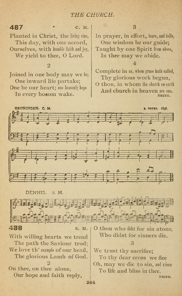 The National Baptist Hymnal: arranged for use in churches, Sunday schools, and young people