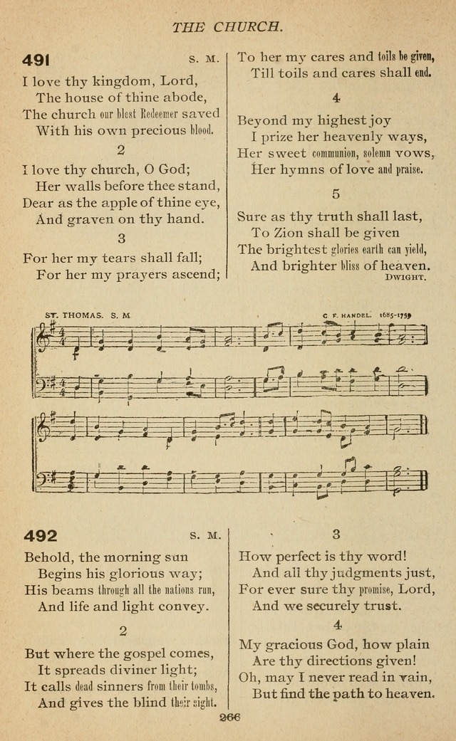 The National Baptist Hymnal: arranged for use in churches, Sunday schools, and young people