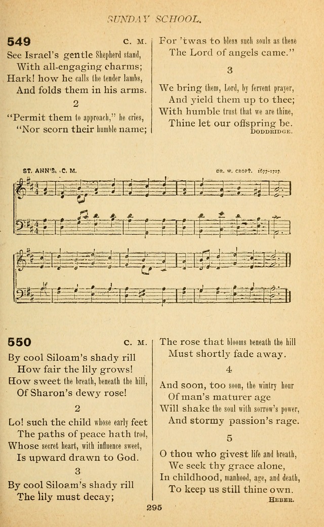 The National Baptist Hymnal: arranged for use in churches, Sunday schools, and young people