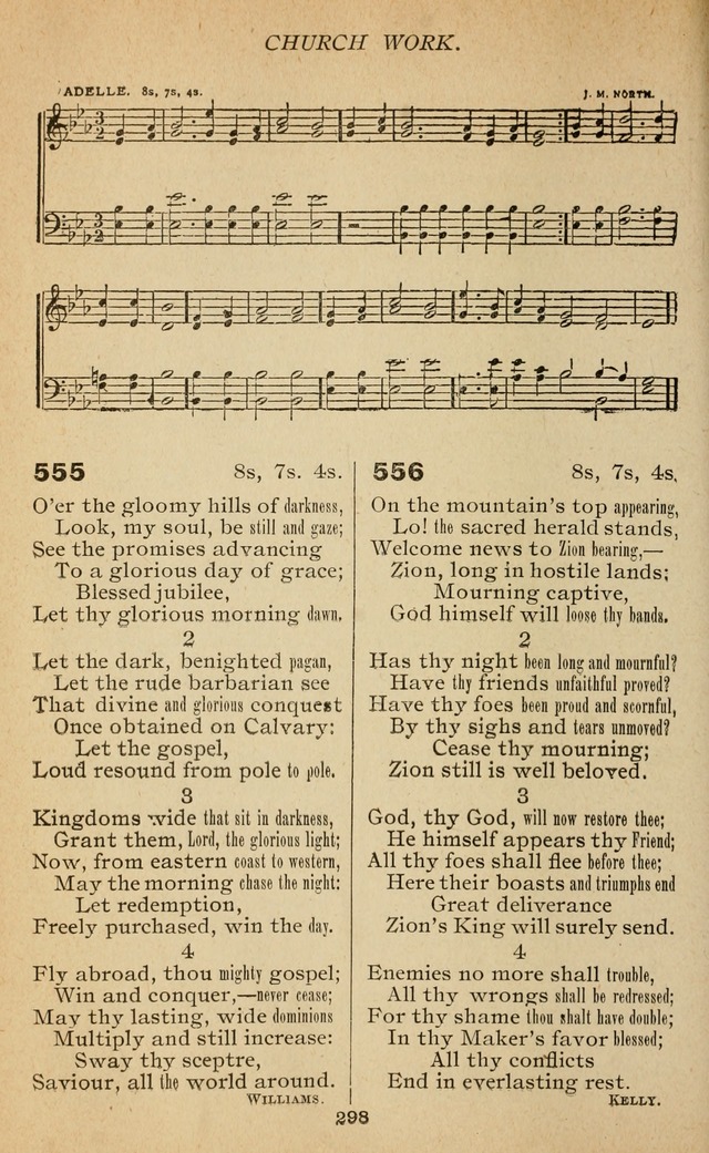 The National Baptist Hymnal: arranged for use in churches, Sunday schools, and young people