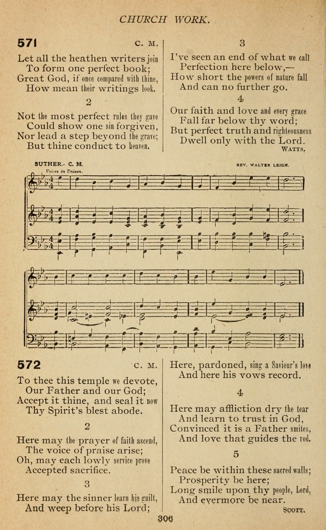 The National Baptist Hymnal: arranged for use in churches, Sunday schools, and young people