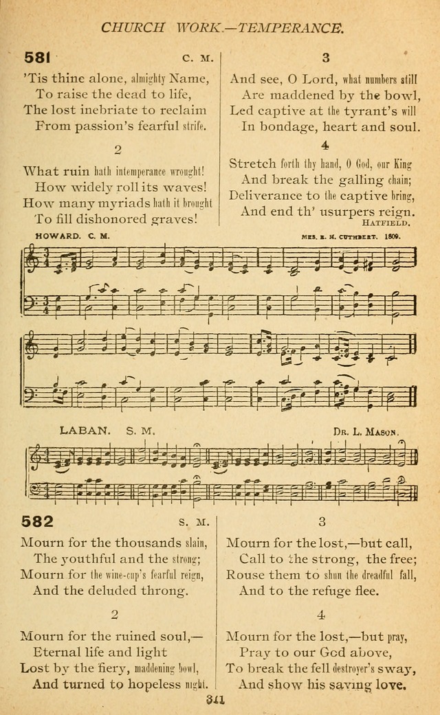 The National Baptist Hymnal: arranged for use in churches, Sunday schools, and young people