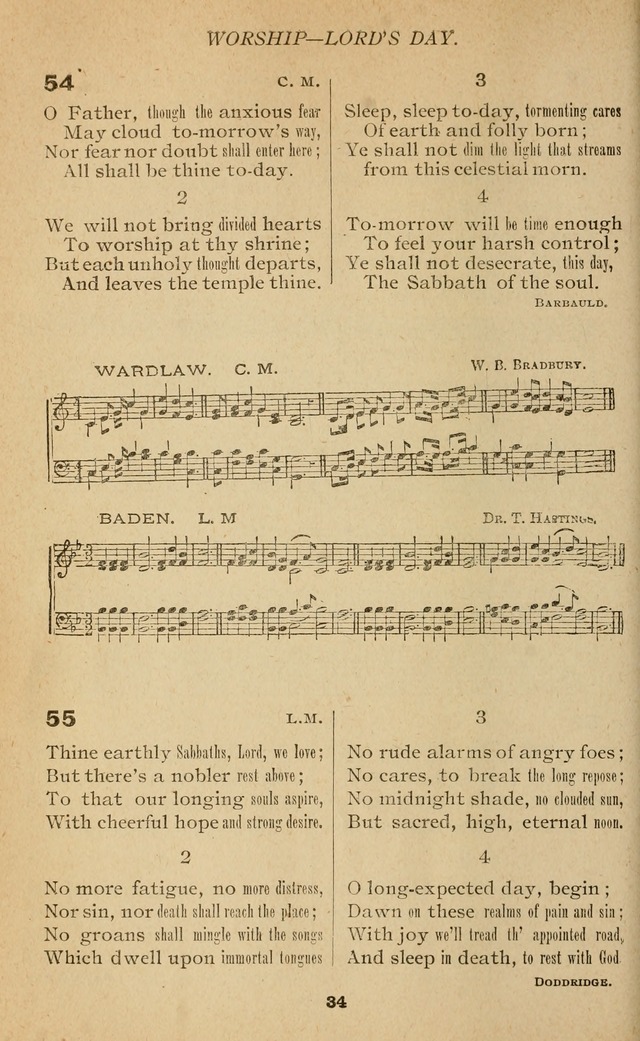 The National Baptist Hymnal: arranged for use in churches, Sunday schools, and young people