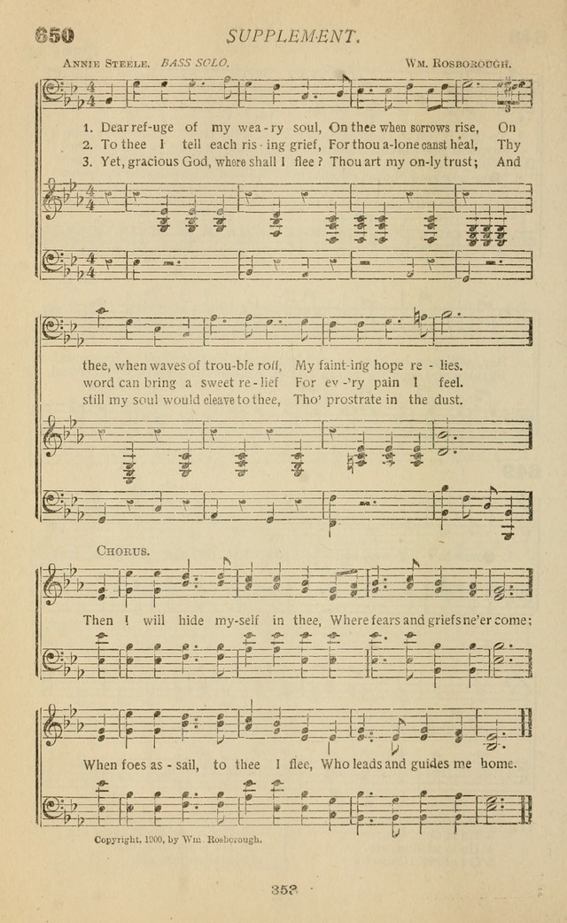 The National Baptist Hymnal: arranged for use in churches, Sunday schools, and young people