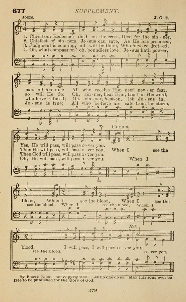 The National Baptist Hymnal: arranged for use in churches, Sunday schools, and young people