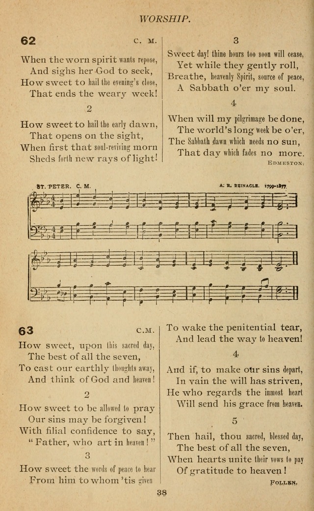 The National Baptist Hymnal: arranged for use in churches, Sunday schools, and young people