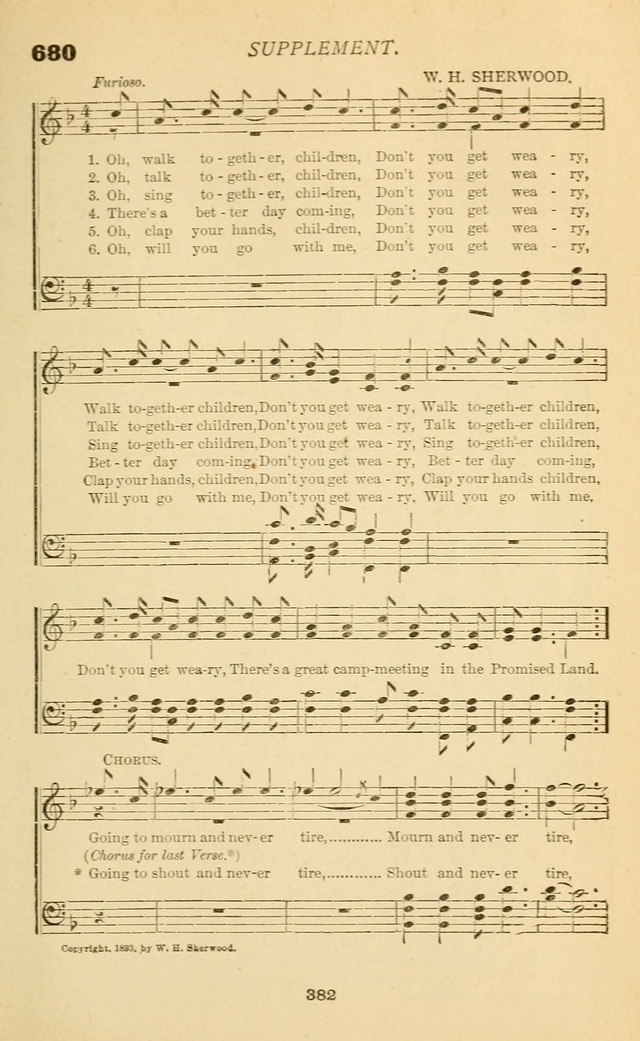 The National Baptist Hymnal: arranged for use in churches, Sunday schools, and young people