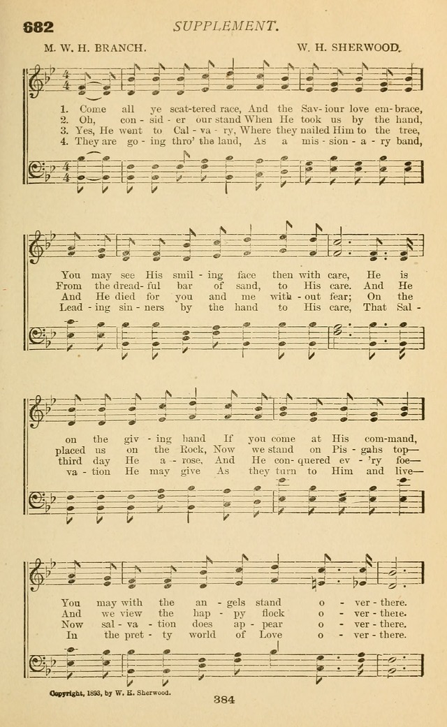 The National Baptist Hymnal: arranged for use in churches, Sunday schools, and young people