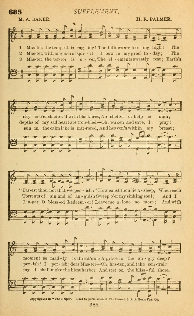 The National Baptist Hymnal: arranged for use in churches, Sunday schools, and young people