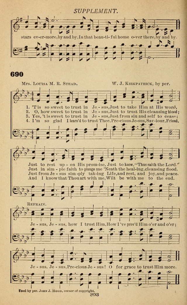 The National Baptist Hymnal: arranged for use in churches, Sunday schools, and young people