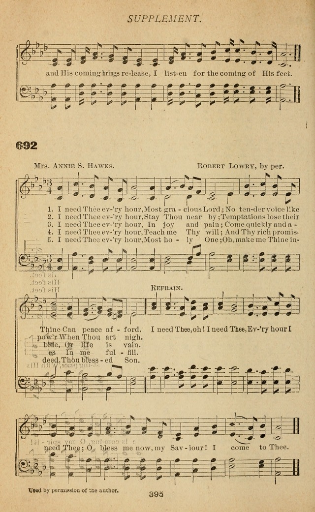 The National Baptist Hymnal: arranged for use in churches, Sunday schools, and young people