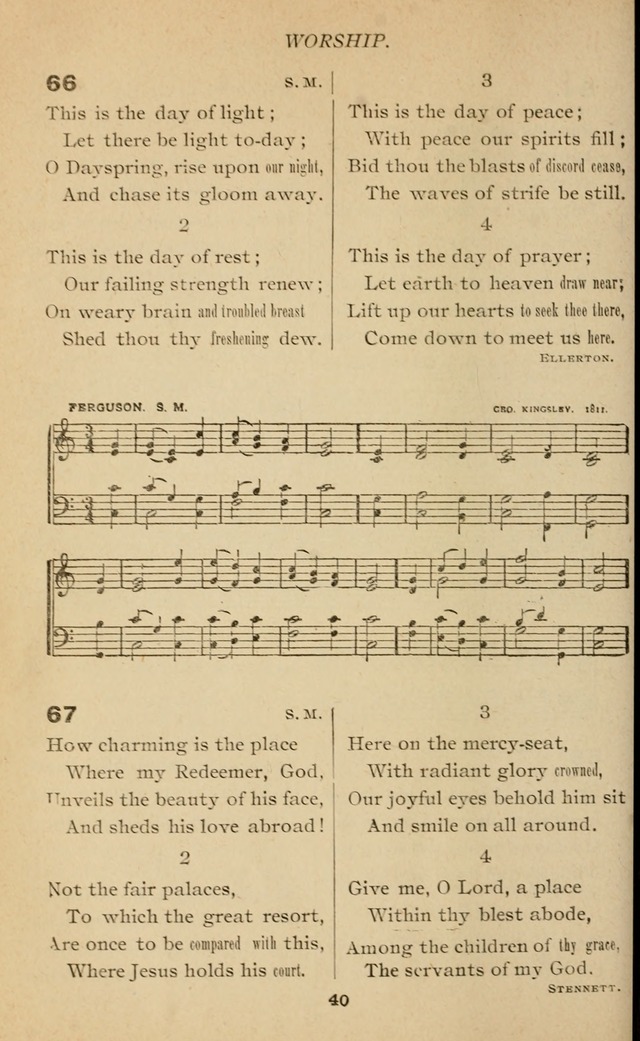 The National Baptist Hymnal: arranged for use in churches, Sunday schools, and young people