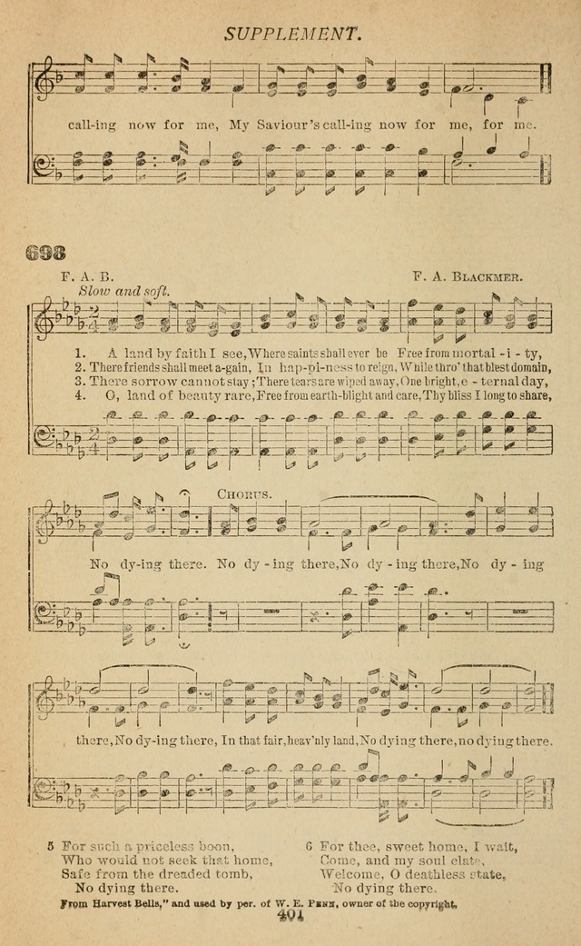 The National Baptist Hymnal: arranged for use in churches, Sunday schools, and young people