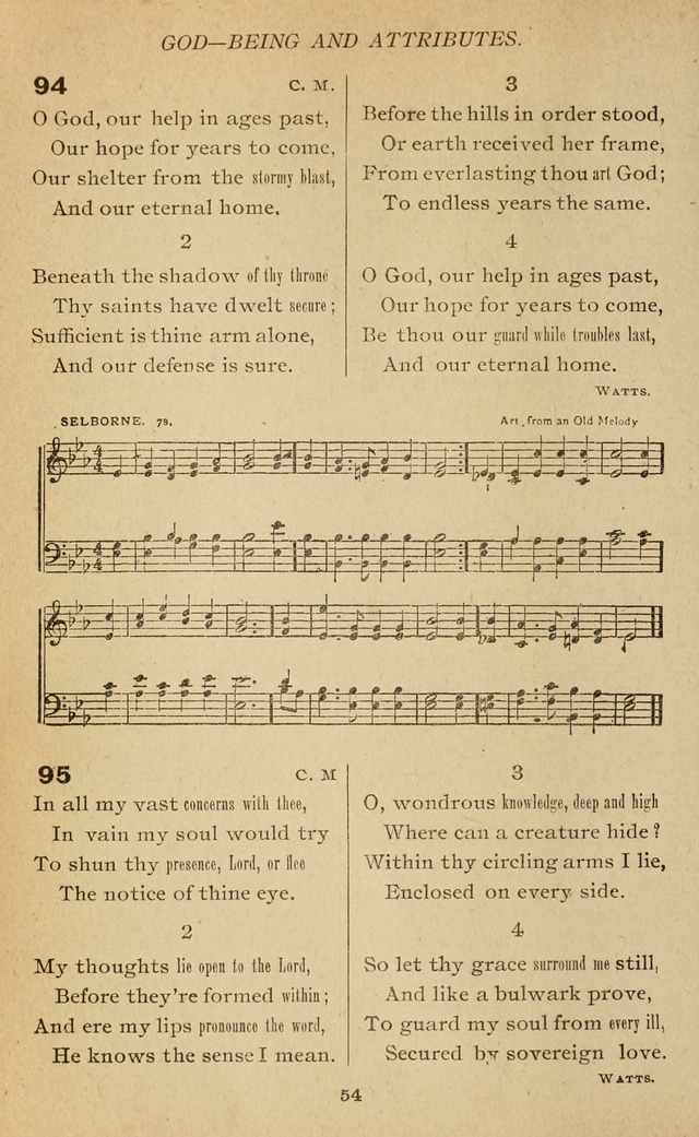 The National Baptist Hymnal: arranged for use in churches, Sunday schools, and young people