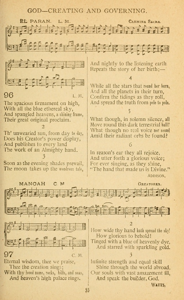 The National Baptist Hymnal: arranged for use in churches, Sunday schools, and young people