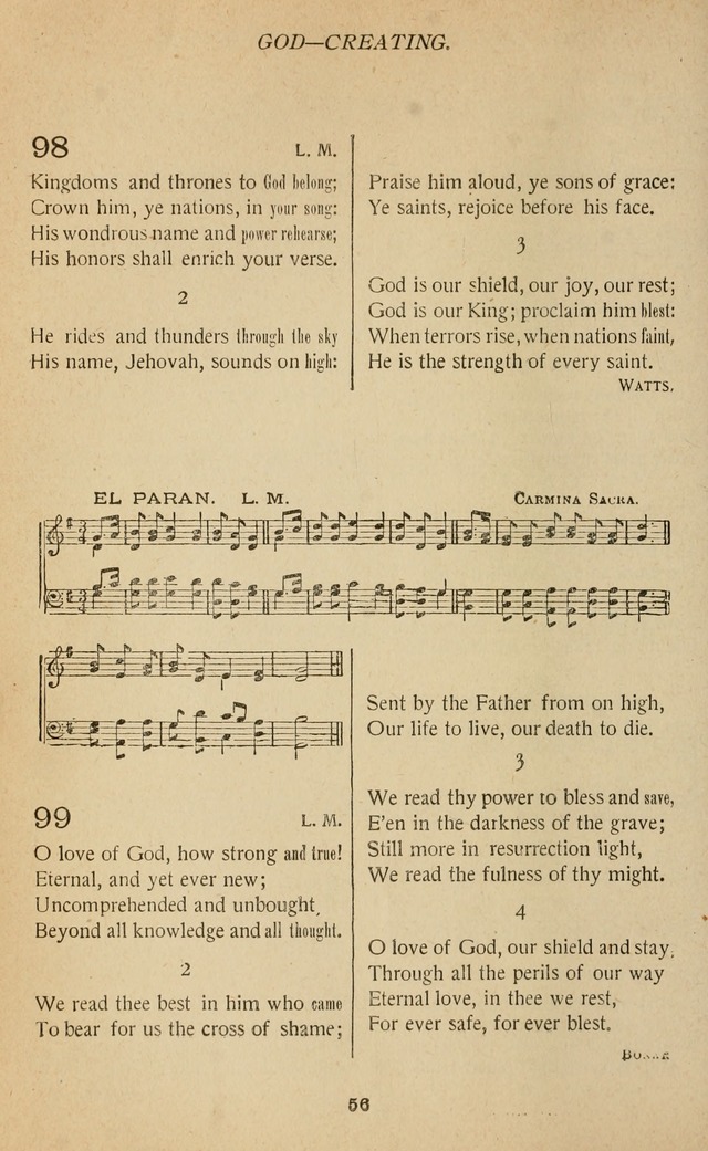 The National Baptist Hymnal: arranged for use in churches, Sunday schools, and young people