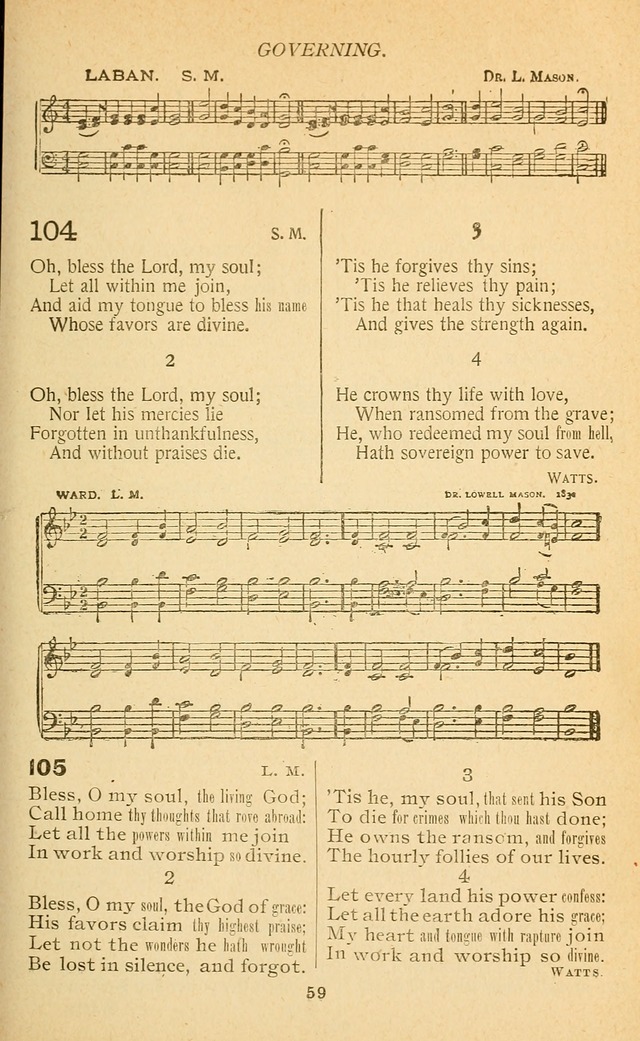 The National Baptist Hymnal: arranged for use in churches, Sunday schools, and young people