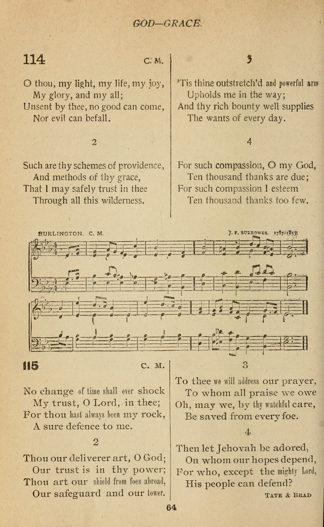 The National Baptist Hymnal: arranged for use in churches, Sunday schools, and young people