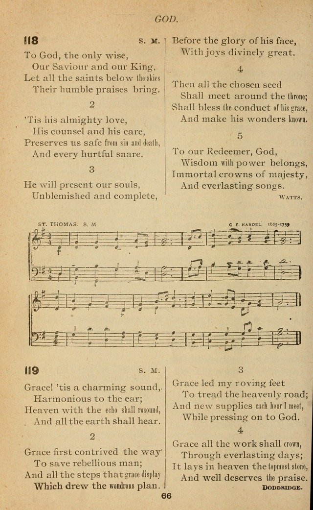 The National Baptist Hymnal: arranged for use in churches, Sunday schools, and young people