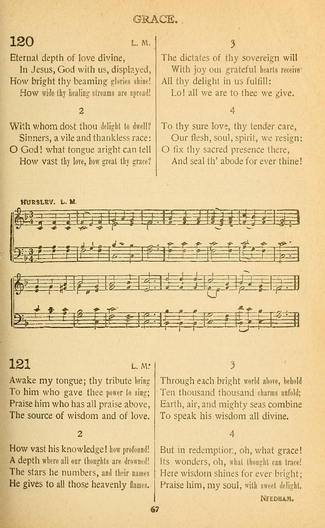 The National Baptist Hymnal: arranged for use in churches, Sunday schools, and young people