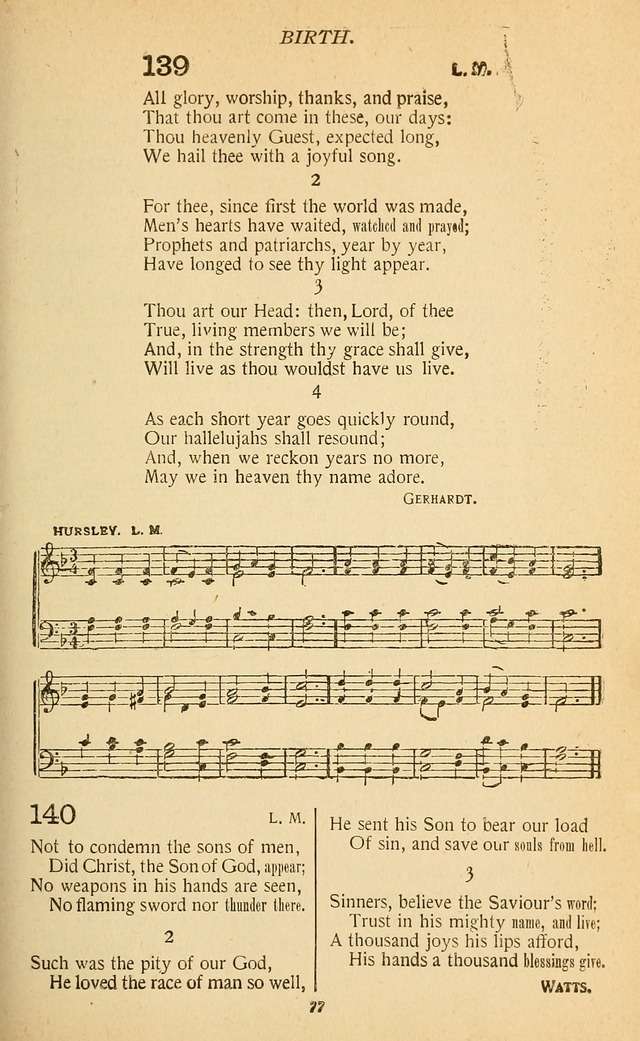 The National Baptist Hymnal: arranged for use in churches, Sunday schools, and young people