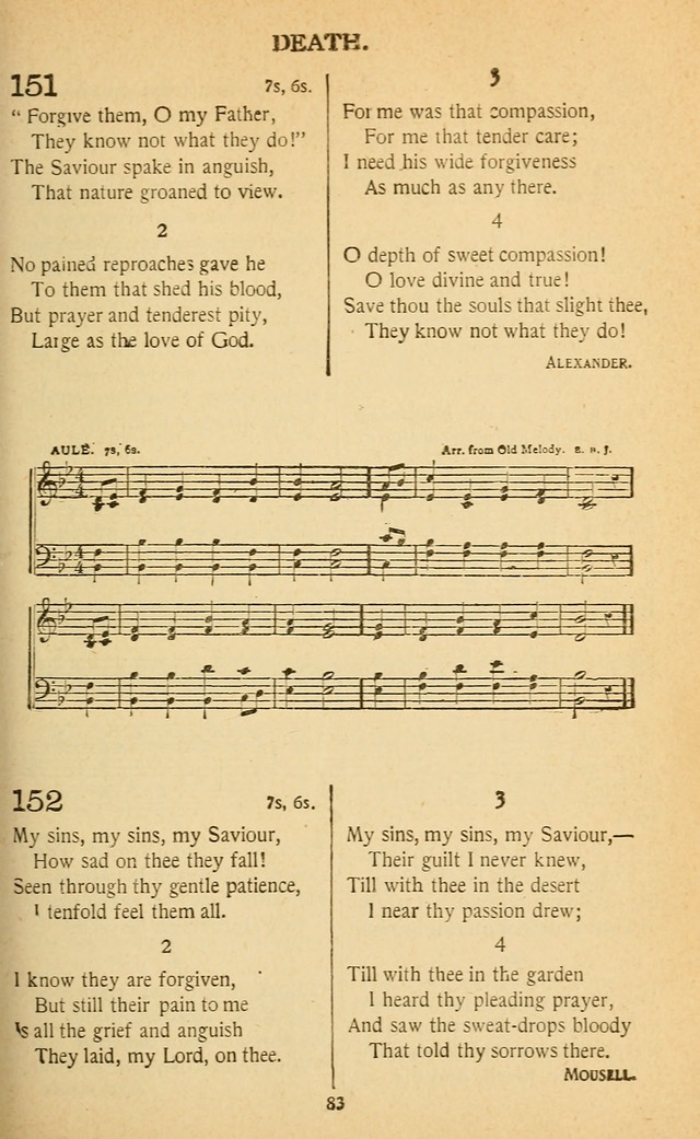 The National Baptist Hymnal: arranged for use in churches, Sunday schools, and young people