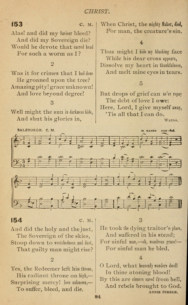 The National Baptist Hymnal: arranged for use in churches, Sunday schools, and young people