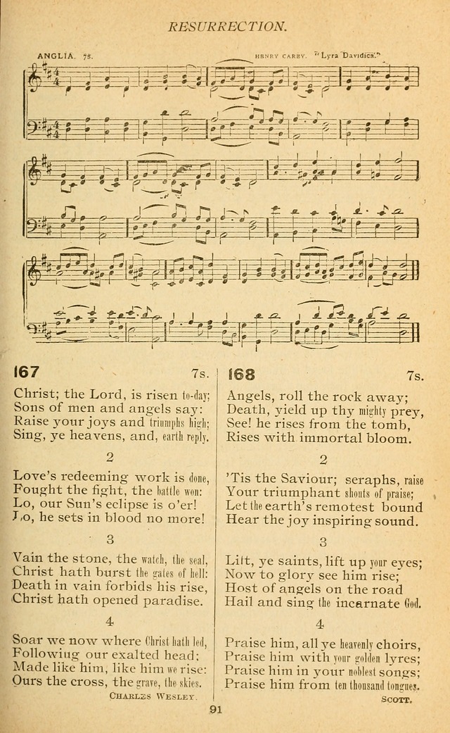 The National Baptist Hymnal: arranged for use in churches, Sunday schools, and young people