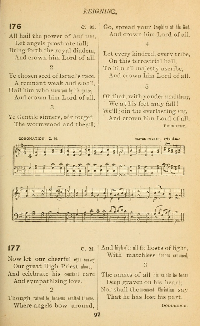 The National Baptist Hymnal: arranged for use in churches, Sunday schools, and young people