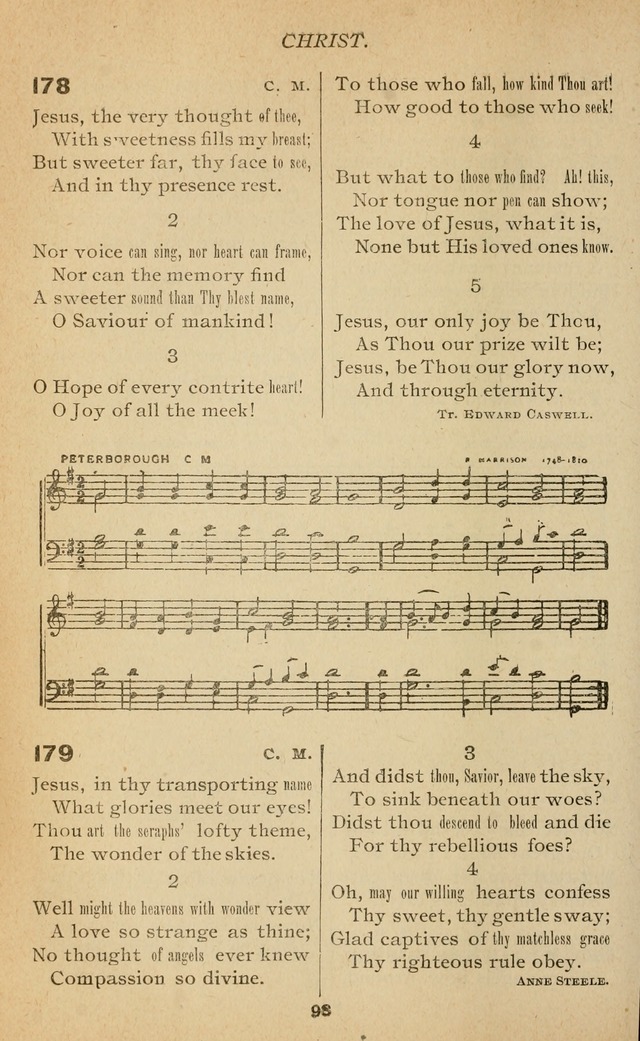 The National Baptist Hymnal: arranged for use in churches, Sunday schools, and young people