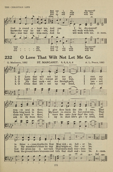 New Baptist Hymnal: containing standard and Gospel hymns and responsive readings page 173