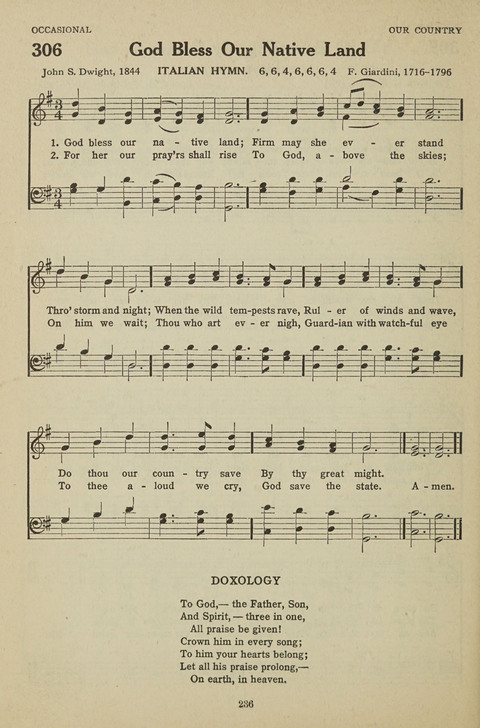 New Baptist Hymnal: containing standard and Gospel hymns and responsive readings page 236