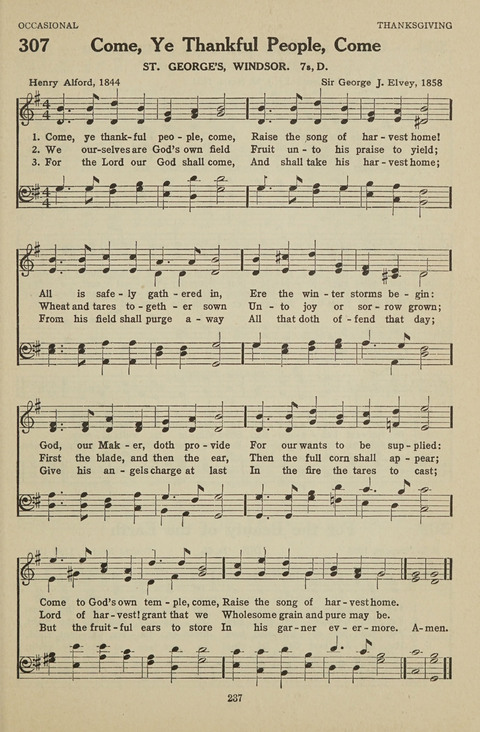 New Baptist Hymnal: containing standard and Gospel hymns and responsive readings page 237