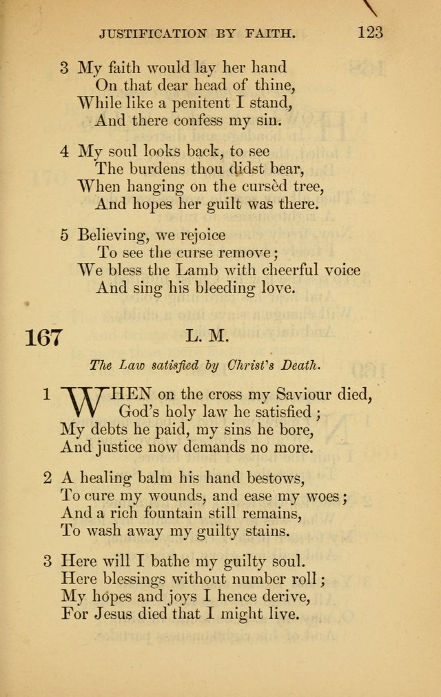 The New Baptist Psalmist and Tune Book: for churches and Sunday-schools page 123