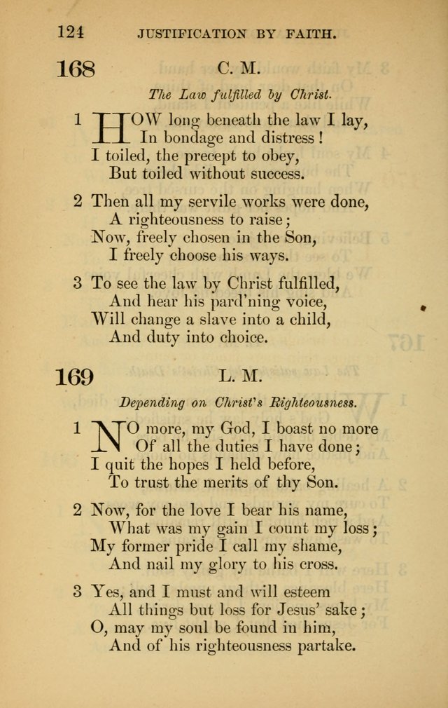 The New Baptist Psalmist and Tune Book: for churches and Sunday-schools page 124