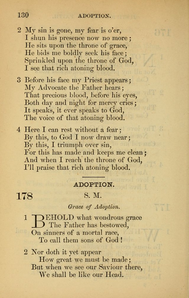 The New Baptist Psalmist and Tune Book: for churches and Sunday-schools page 130