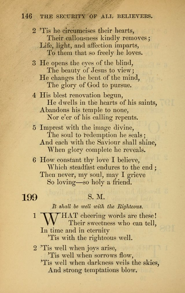 The New Baptist Psalmist and Tune Book: for churches and Sunday-schools page 146