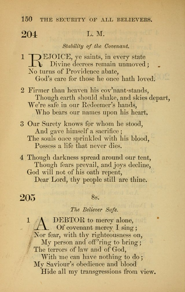 The New Baptist Psalmist and Tune Book: for churches and Sunday-schools page 150