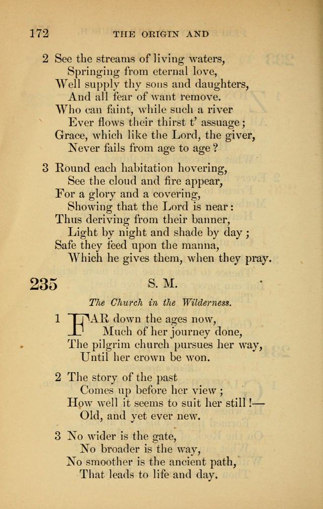 The New Baptist Psalmist and Tune Book: for churches and Sunday-schools page 172