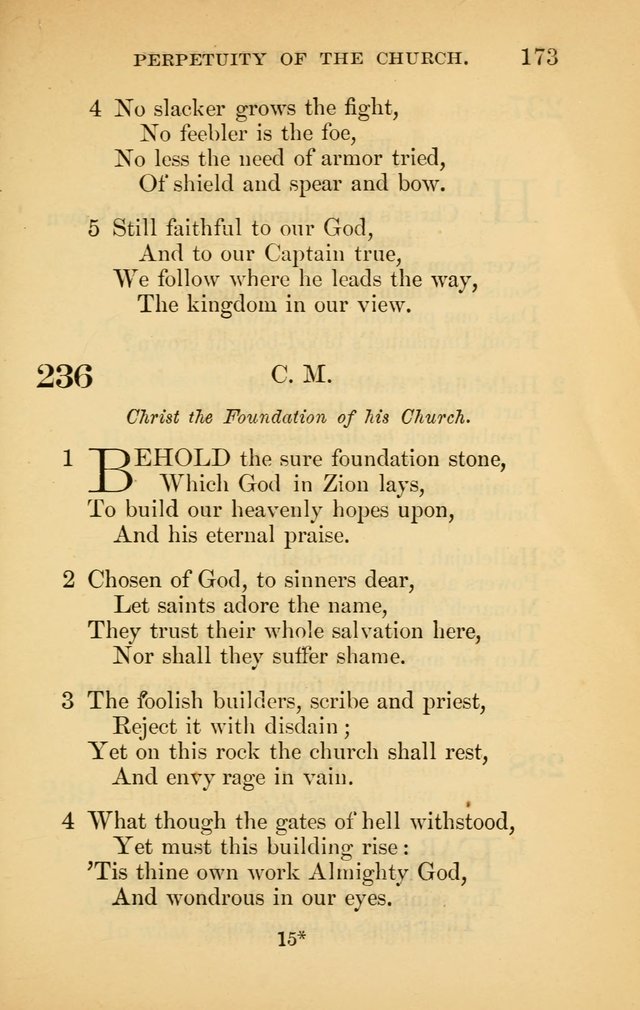 The New Baptist Psalmist and Tune Book: for churches and Sunday-schools page 173