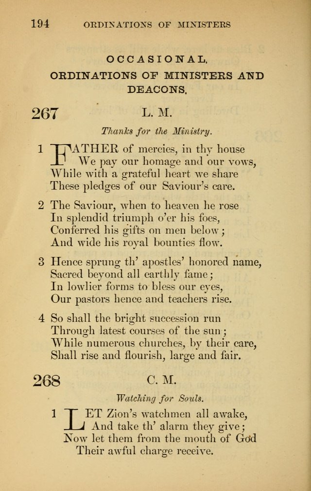 The New Baptist Psalmist and Tune Book: for churches and Sunday-schools page 194